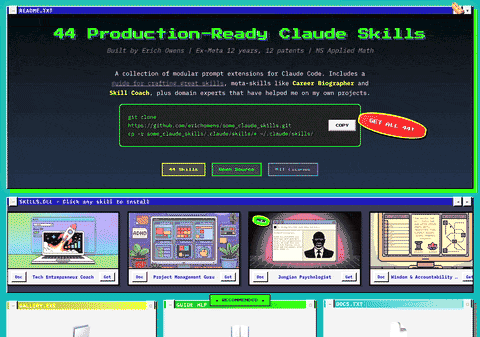 Claude Skills Collection (someclaudeskills.com)